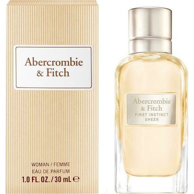 ABERCROMBIE & FITCH First Instinct Sheer for women EDP 30ml